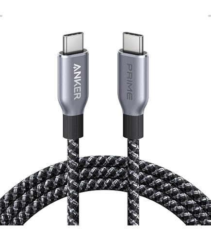Anker Prime 100W USB C Charger, 3-Port Foldable and Compact GaN