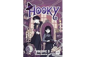 Hooky Volume 3: A Graphic Novel Adventure for Kids and Tweens. A Great Falland Halloween Read