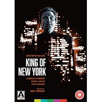 Arrow Video King of New York [DVD]: Amazon.co.uk: Christopher ...