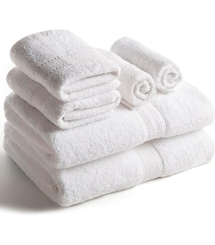 Dalfilo Classico Set Asciugamani Viso E Mani Dalfilo - Cotone 500 G/m² Dalfilo Classico Set Asciugamani Viso E Mani Dalfilo - Cotone 500 G/m²