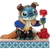 Enesco Disney Gelenekleri Jim Shore Cadılar Bayramı Lilo ve Stitch Giyinmiş Canavar Heykelcik, 13,25 cm, &Ccedil;ok Renkli