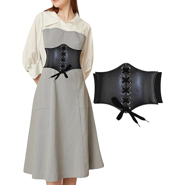 SCARLET DARKNESS Middeleeuwse crop top voor dames met lange mouwen