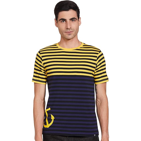Jack & Jones Men's Jprblalogo Spring Tee Ss Stripe T-Shirt, Black, L : Buy Online at Best Price in KSA - Souq is now