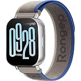 Rongep Xiaomi ile Uyumlu Travel Loop Kumaş Kordon Redmi Watch 5 Active/5 Lite/Watch S4/2/2Pro/S3/S1/S1Pro/S1 Active i&ccedil;in Tere
