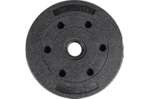 ‎ZIPRO ZIPRO Tarcze do hantli 2,5 kg bitumiczne ciężarki 31 mm hantle obciążniki do hantli