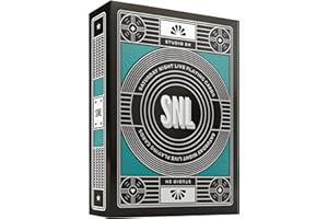 theory11 Saturday Night Live karty do gry Multi, 6,3 cm x 8,9 cm