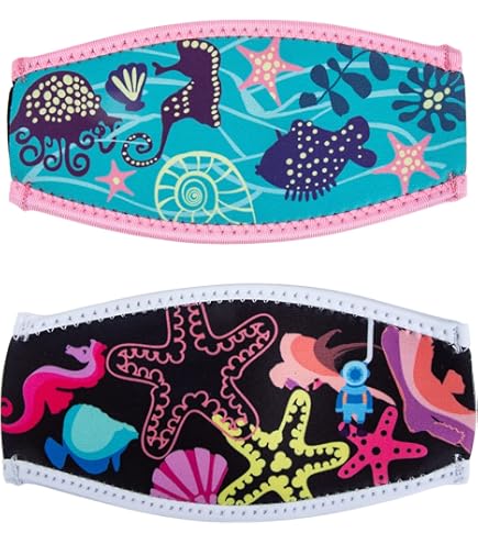 Cinturini Neoprene Per Maschera Subacquea - 2 Pezzi, Regolabili, Antiscivolo, Comfortevoli - Foto 7