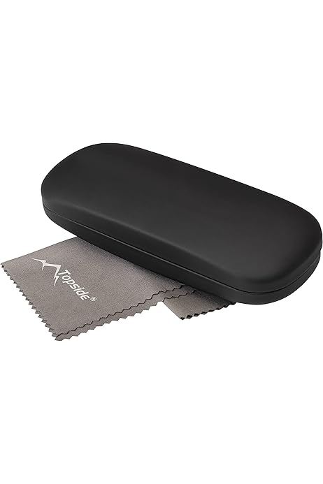 Custodia Occhiali Rigida Portatile - Portaocchiali Da Vista E Da Sole Con Chiusura Magnetica - Per Donna E Uomo - Foto 3