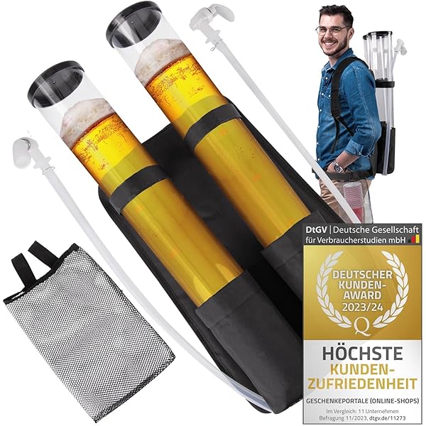 Ceinture Porte-bouteilles MIJOMA - Porte 6 Bières 33cl, Décapsuleur Intégré - Réglable Jusqu'à 124cm, Polyester Noir