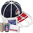 Cap Buddy Cap Cleaner Gift Set for Dishwasher Caps Cleaner for Men Women Children Snapback Trucker Baseball Cap Washing Including Spray Brush and Cloth