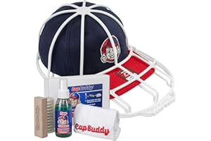 ‎CAP BUDDY Cap Buddy Cap Washer & Cap Cleaner Neues Basecap Waschgestell Set für alle Kappen wie New Era und Flexfit Einfach in die Spülmaschine dann im Kappenhalterung trocknen Lassen