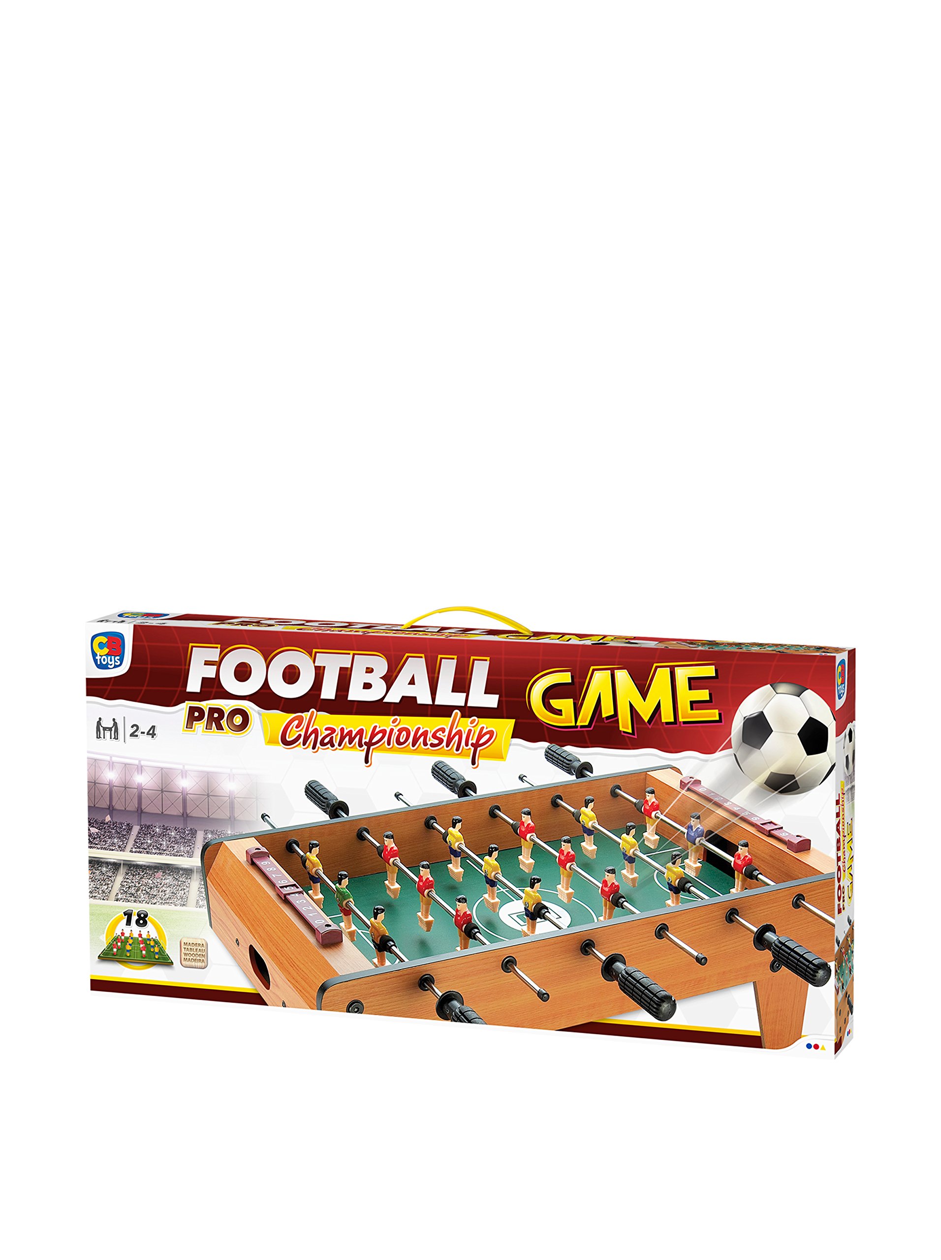 ColorBaby - Futbolín Madera - Imagen 4