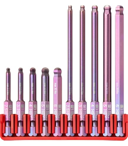 PB Swiss Tools Bit-Set 'Insider' PB 6460 - 8 Präzisions-Bits 1/4 Zoll, Magnetisch, Schweizer Qualität