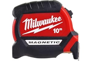 Milwaukee, 4932464601, metrisches Magnetband, 10 x 27 m