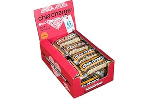 CHIA CHARGE Mini and Big Flapjacks Pack - Chia Seeds - Energy Bar - Healthy Snack Bar - Bars - Running, Gym and Cycling Energy - No Nuts - Nut Free - Lunchbox Snack (Original Sea Salt, 18 x 30g)