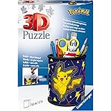 Ravensburger - 3D Puzzle Portapenne Pokémon, 54 Pezzi, 6+ Anni