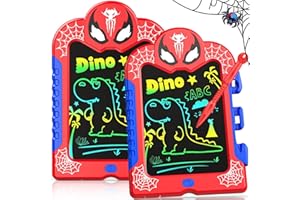 Dromlag Jouet Enfant 2 3 4 Ans, Lot 2 Tablette Dessin De 8,5 Pouces Jouet Garcon 2-6 Ans Cadeau Enfant Garcon 2-6 Ans, Jouet Cadeau Fille 2-6 Ans Jeux Fille Garcon 2-6 Ans Ardoise Magique