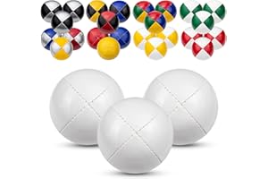 Juggle Dream Set di 3 Palline da Giocoleria Professionali, con Video di Apprendimento Online, Perfette per Principianti ed Esperti