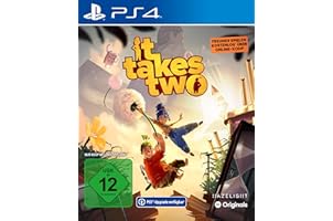 IT TAKES TWO - (inkl. kostenloser PS5 Version) - [Playstation 4]