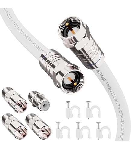 Prolunga Cavo Sat Cavo Satellitare DVB-S Con Spine F - 75 Ohm, Per - Foto 5