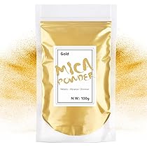 Polvere Mica Naturale QUARKZMAN - 15g Per Resina Epossidica, Vernici E Artigianato, Colore Rosso - Foto 4