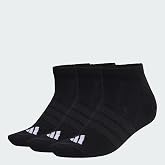 adidas Unisex Essentials Low Top Cushion Socks (3 Pairs)