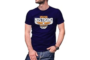 B&S Boutique USCSS Aliens Inspired Weyland Premium T-Shirt Maglietta per Uomo