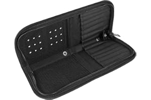 Dropfree 29Cm Artist Paint Brush Holder Zippered Brush Case for Oil Acrylic Watercolor Brush Breathable Painting Kit