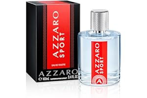 Azzaro Sport Eau de Toilette - Parfum pour homme frais et pur - Fragrance agrumée, aromatique et boisée - Pour un port quotidien décontracté - Parfum de luxe pour homme