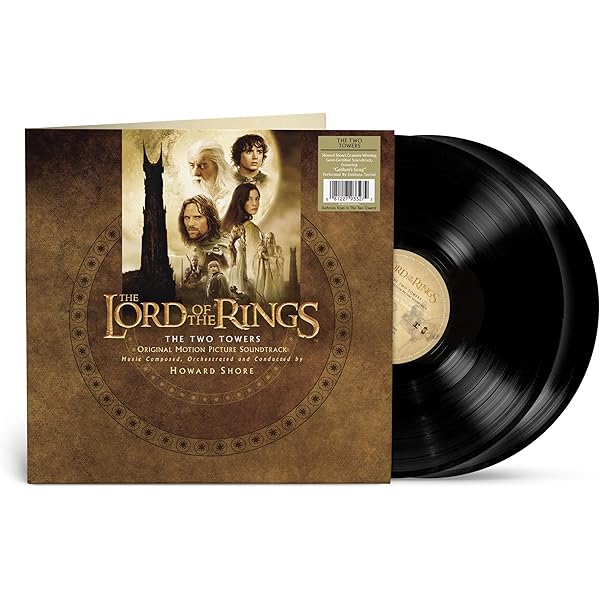The Lord of the Rings:the Two Towers-Complete Reco [Vinyl LP