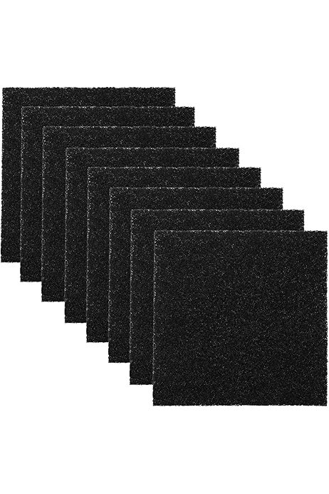 4 Filtri Spugna Di Carbone Per Purificatore Holmes - Ricambi Per Aria Pulita - Foto 2