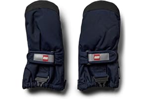 Kabooki Lwaripo - Lego Tec Play, Manoplas Bebé-Niños, 590 Azul Marino Oscuro, 80