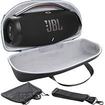 Custodia Rigida Co2CREA Per JBL Boombox 4 – EVA Antiurto, Impermeabile, Con Maniglia, Solo Custodia
