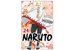 NARUTO Massiv 24: Die Originalserie als umfangreiche Sammelbandausgabe!