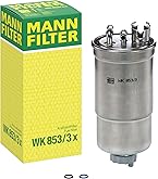 MANN-FILTER WK 8021 Brandstoffilter Pijpfilter, 10mm, 8mm