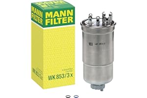 MANN-FILTER WK 853/3 x Filtro carburante - AUTOVETTURE + VEICOLI COMMERIALI