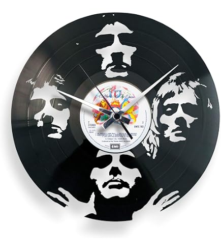 DISCOCLOCK - Orologio Enjoy the silence su disco in Vinile 100