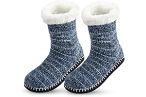 Upenty Damskie przytulne skarpety, antypoślizgowe, ciepłe, grube skarpety zimowe, puszyste, skarpety bożonarodzeniowe, skarpety domowe, prezent 36-40