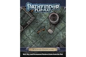 PAIZO PUB LLC Pathfinder Flip-Mat: Wicked Dungeon
