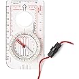 Trekrite Explorer Military Compass for Map Reading and Navigation with Mils and Degrees