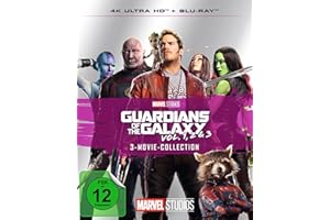 Guardians of the Galaxy 3-Movie-Collection [4K Ultra HD + Blu-ray]