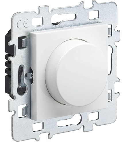 Interrupteur Variateur LEGRAND Mosaic 600W - Neuf, Référence 78405 Pour éclairage Intérieur