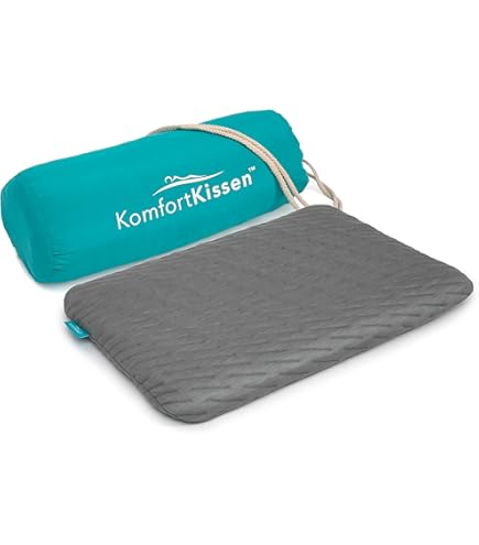 Bluewave Bedding Hyper Slim Gel Memory Foam Kussen voor buik en rugslapers - Dun, plat ontwerp voor cervicale nekuitlijning en diepere slaap (2,25 inch hoogte, standaardmaat