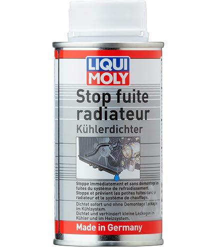Lot De 5 Additifs Anti-fuite Moteur Liqui Moly 1005 - 300ml Chaque, Neuf Scellé