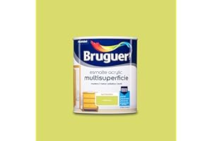 Bruguer 5057565 acrilico-Smalto satinato, Smalto Acrylic: VERDE lime