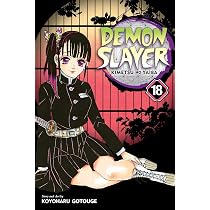 Simon & Schuster Demon Slayer: Kimetsu no Yaiba, Vol. 18 by