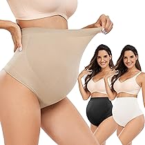 Shapewear Senza Cuciture Fullness Vita Alta – Modellatore Gambe Lunghe, Controllo Fermo, Cintura Cincher, Taglia M
