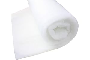 tukan-tex Polsterwatte Vlieswatte Diolenwatte Volumenvlies Polyestervlies 200g/m²