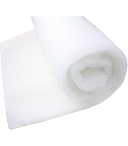 Fiberfill 200 gram per Rol 14,5 meter | Schuimrubber Betaalbaar