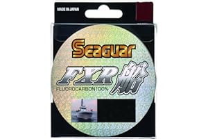 KUREHA SEAGUAR Fishing 100% Fluorocarbono Leader Line FXR 100 m
